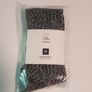 Richer Poorer over the knee socks .